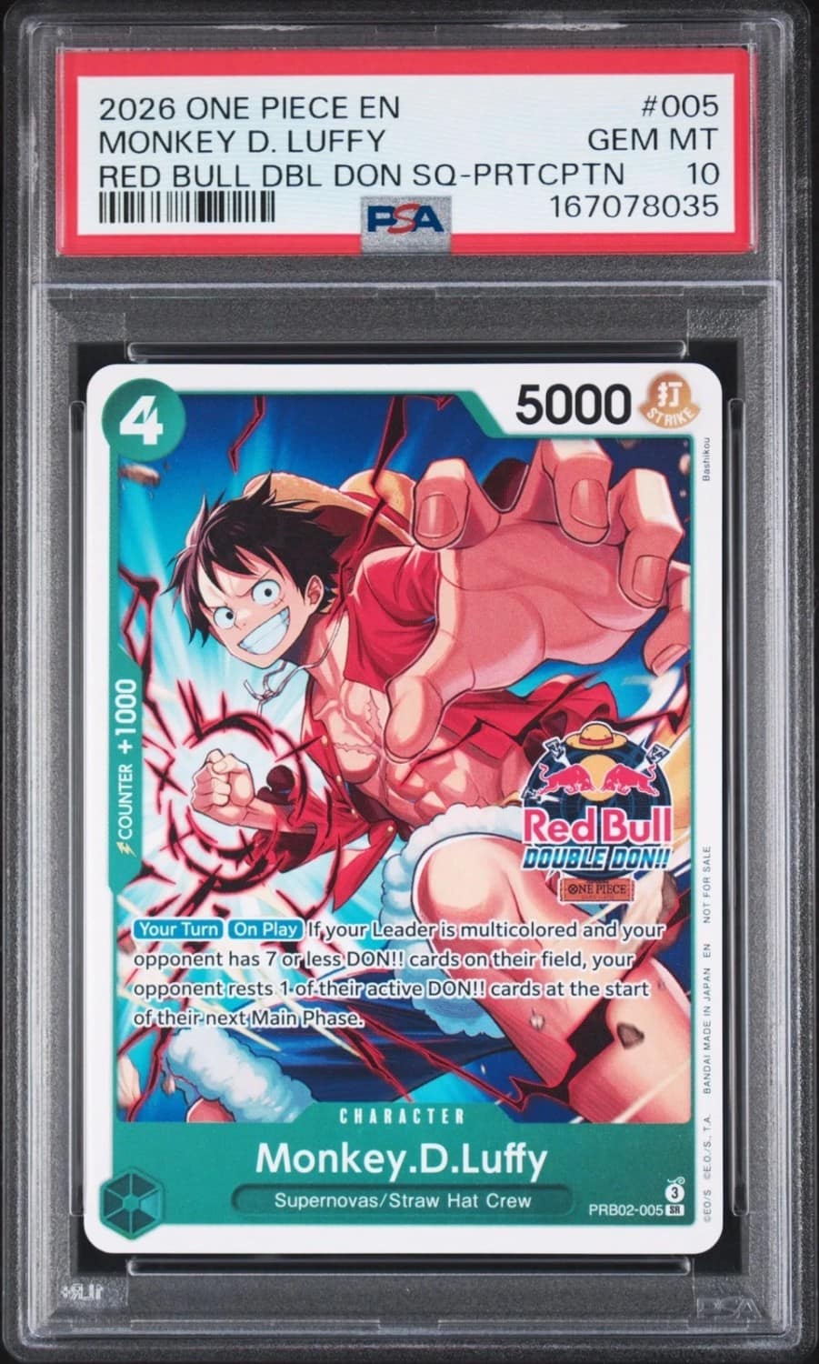 Monkey D. Luffy
