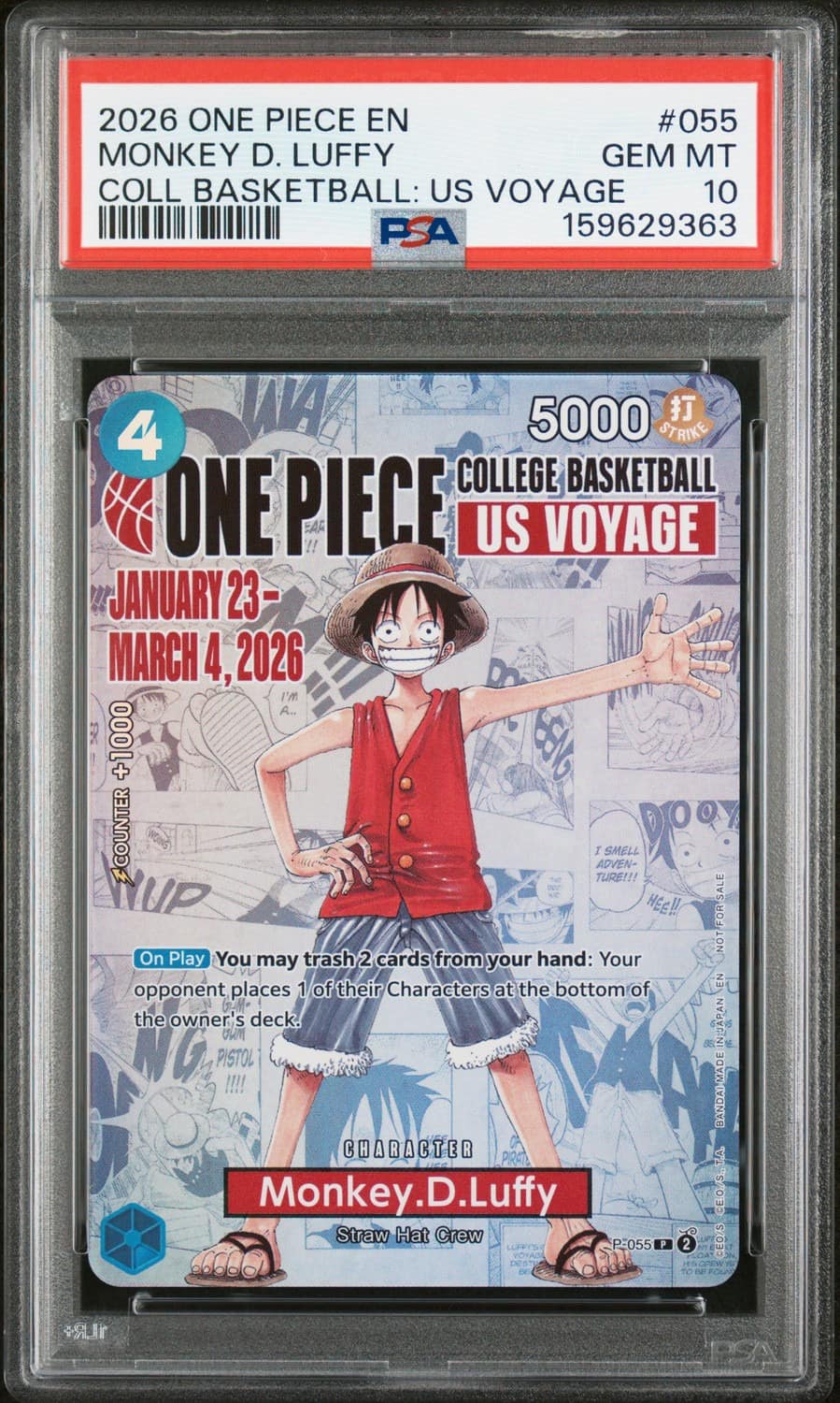 Monkey D. Luffy