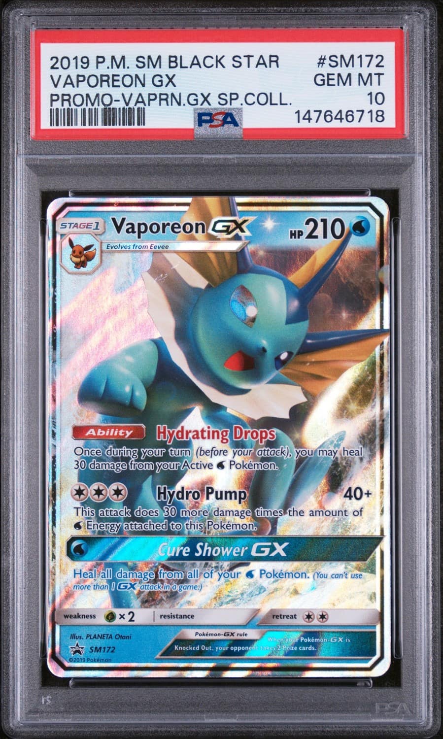 Vaporeon Gx