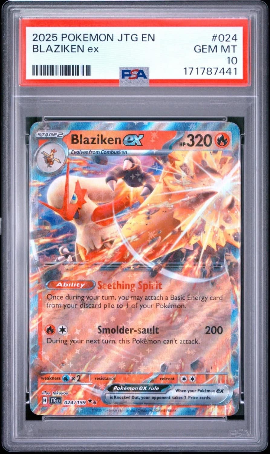 Blaziken Ex