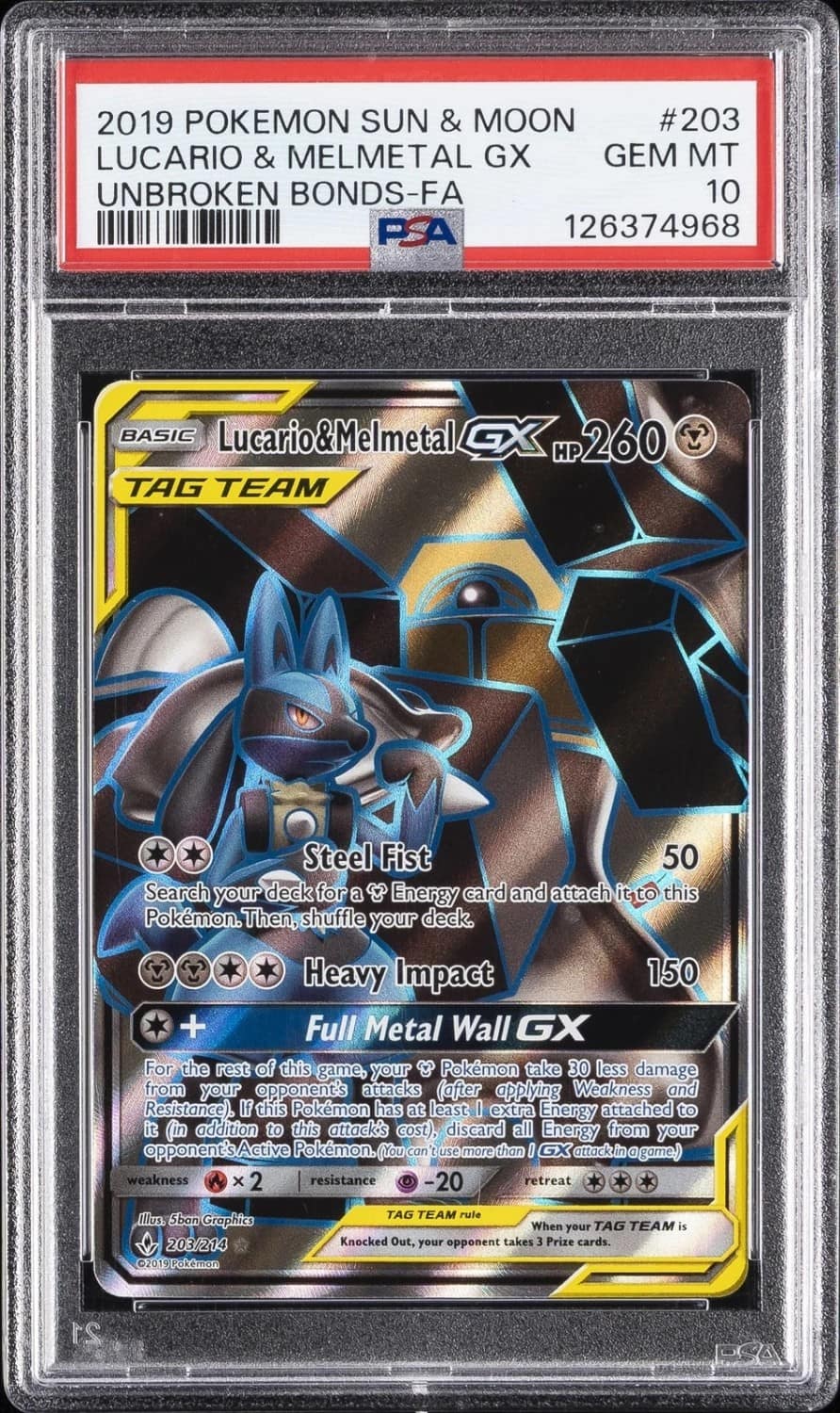 Lucario & Melmetal Gx