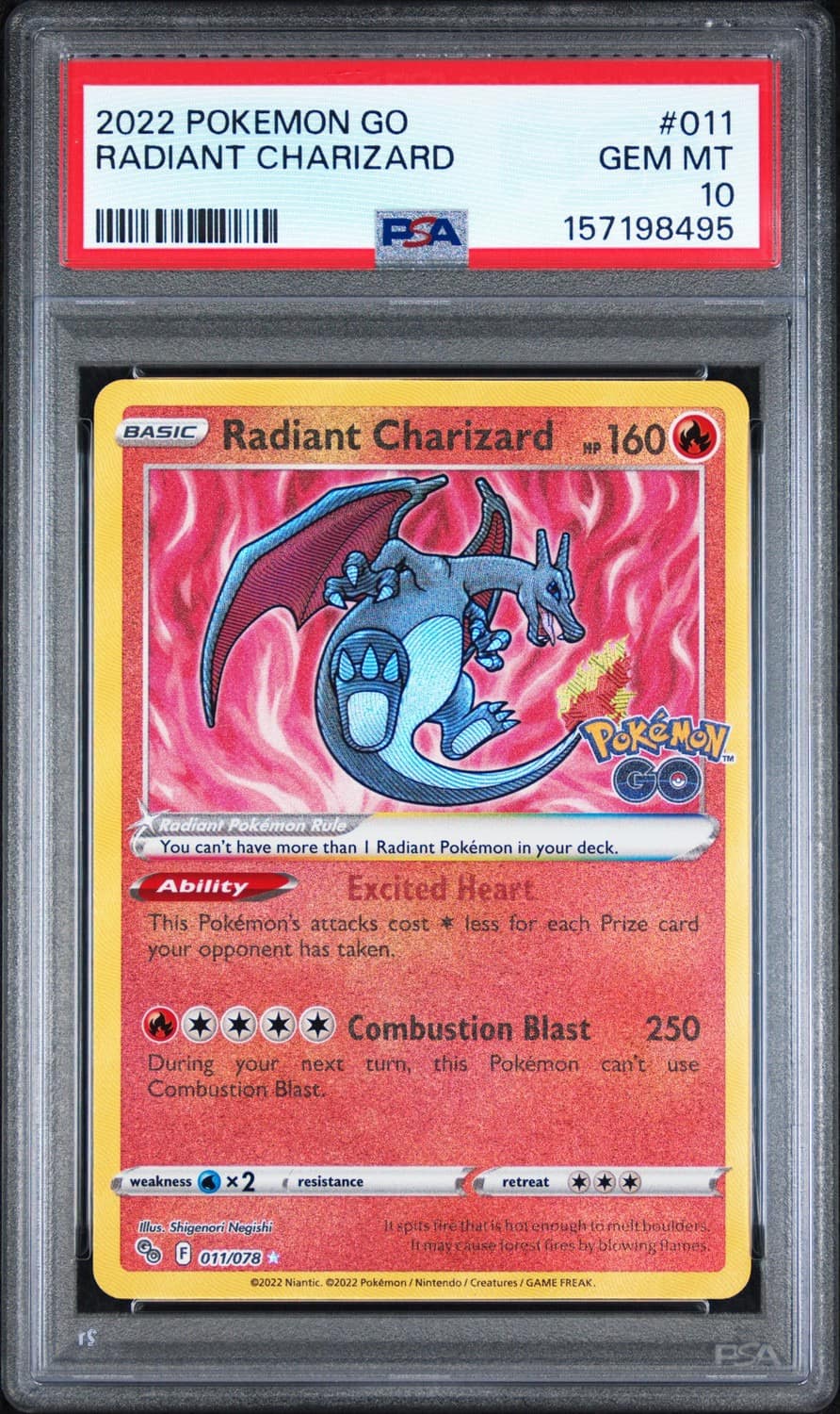 Radiant Charizard