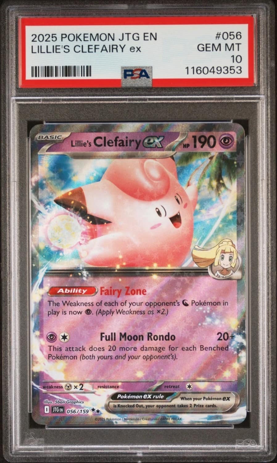 Lillie'S Clefairy Ex