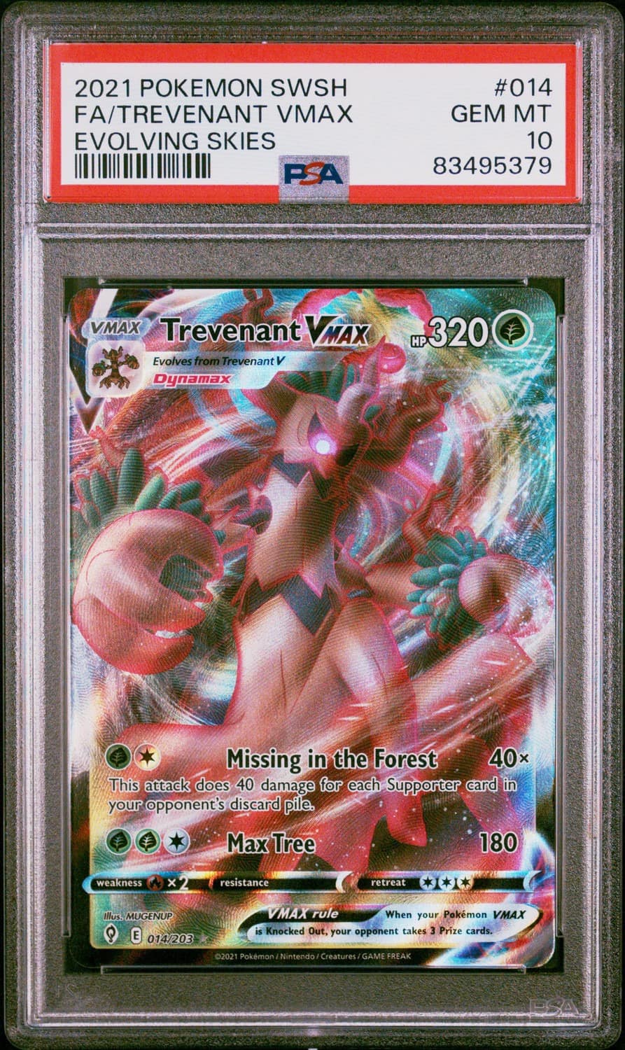 Trevenant Vmax