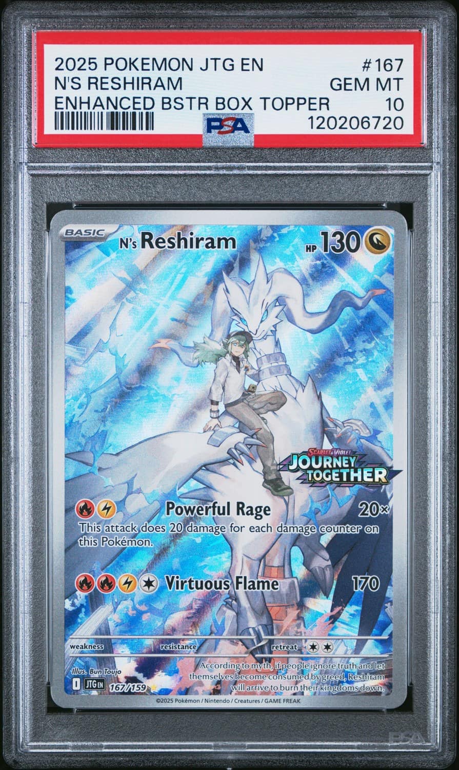 N'S Reshiram