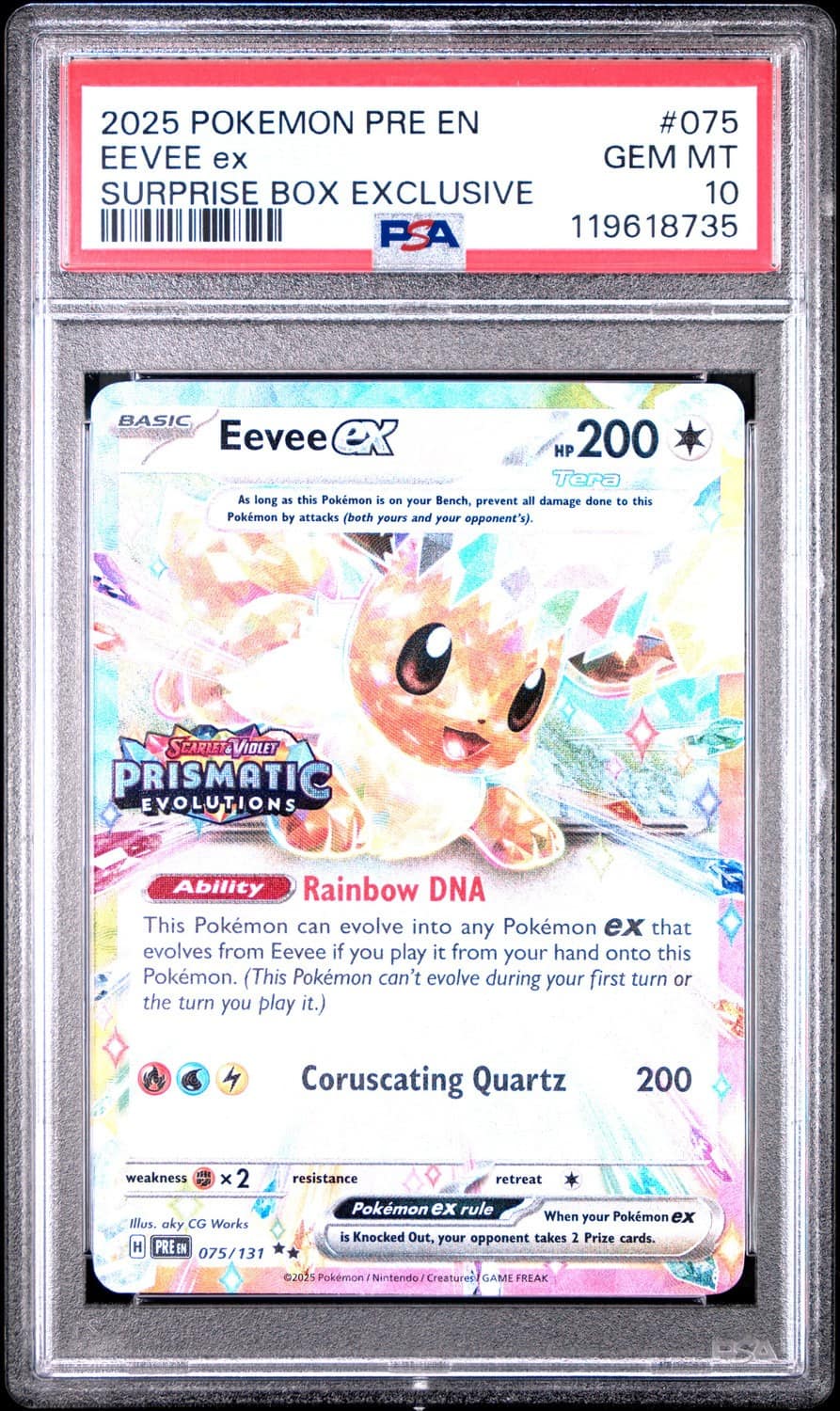 Eevee Ex