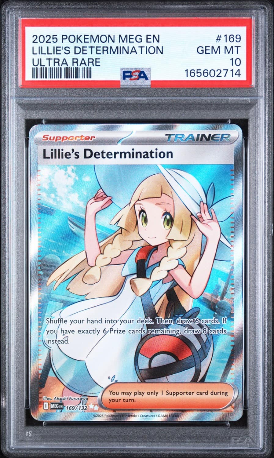 Lillie'S Determination