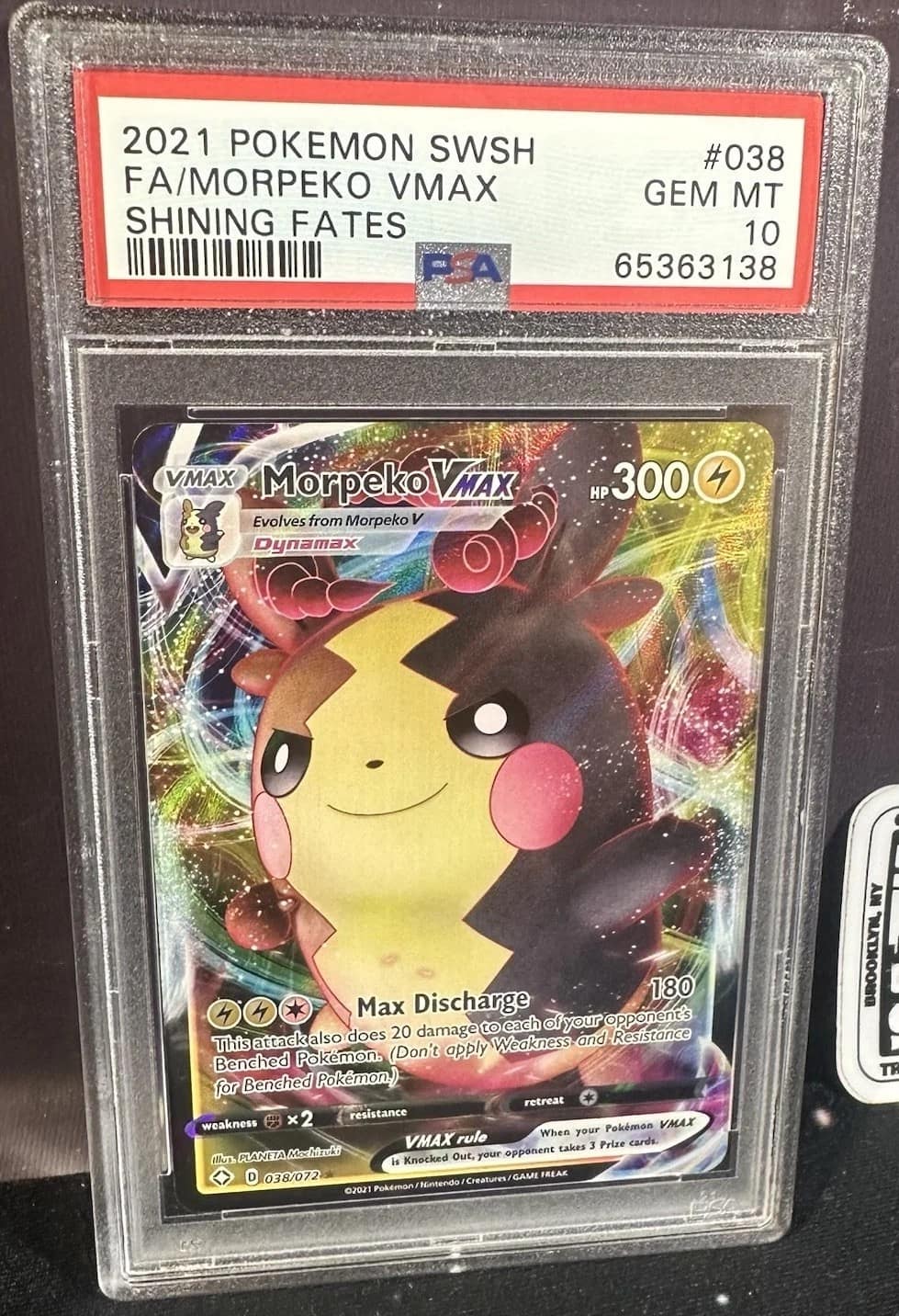 Morpeko Vmax