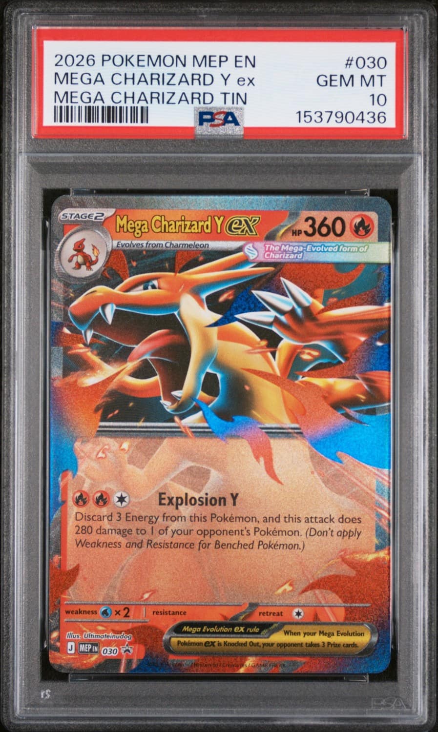 Mega Charizard Y Ex