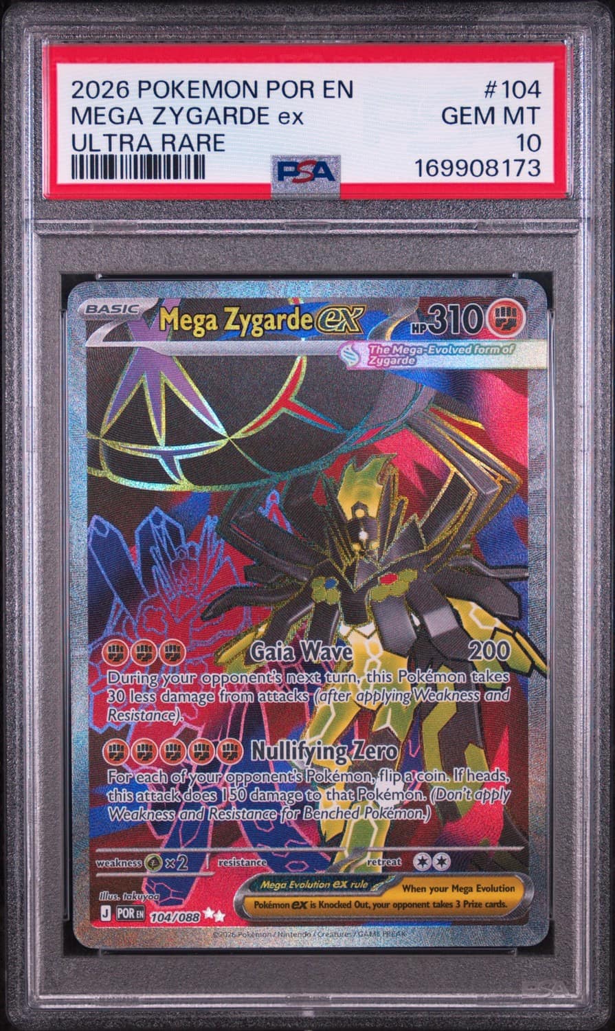 Mega Zygarde Ex