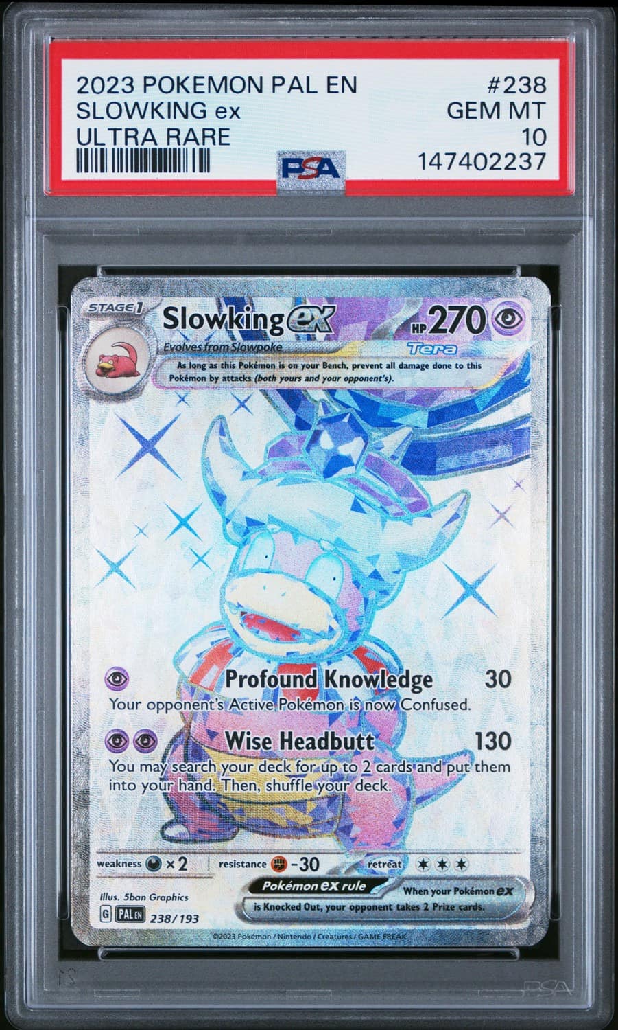 Slowking Ex