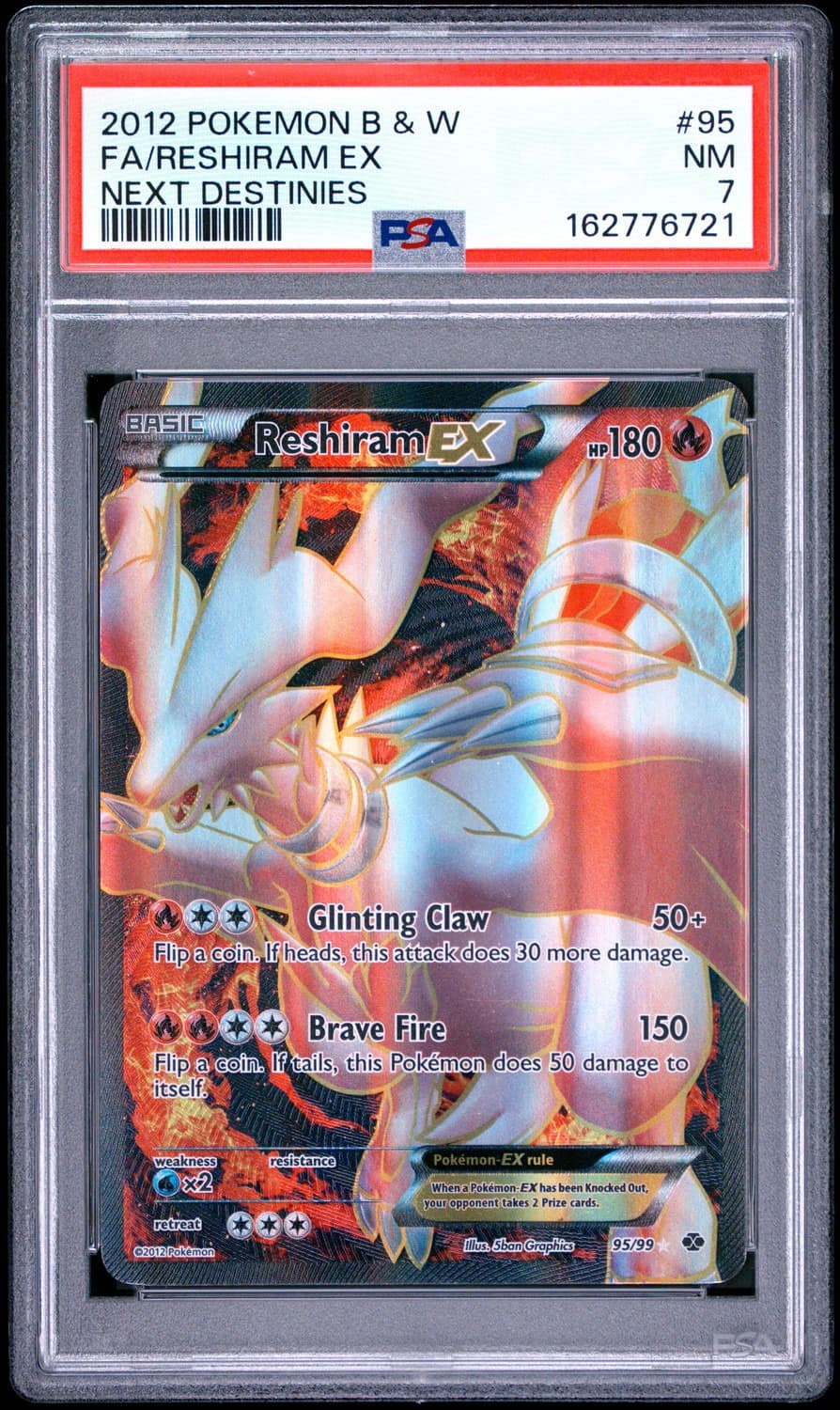 Reshiram Ex