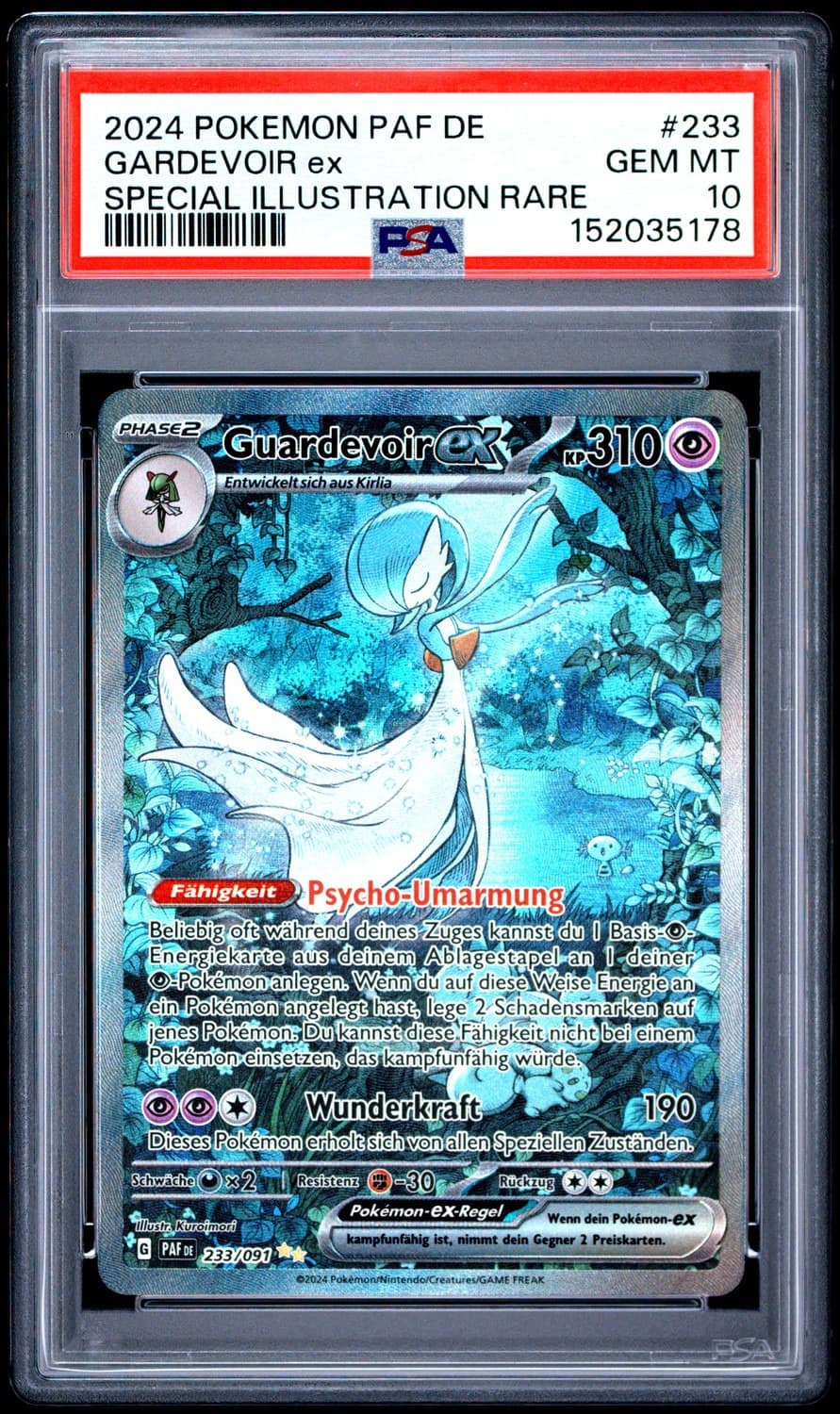 Gardevoir Ex
