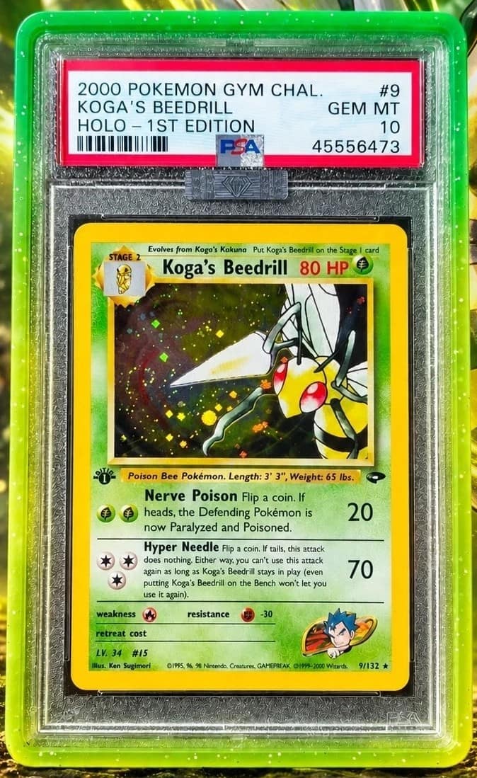 Koga'S Beedrill