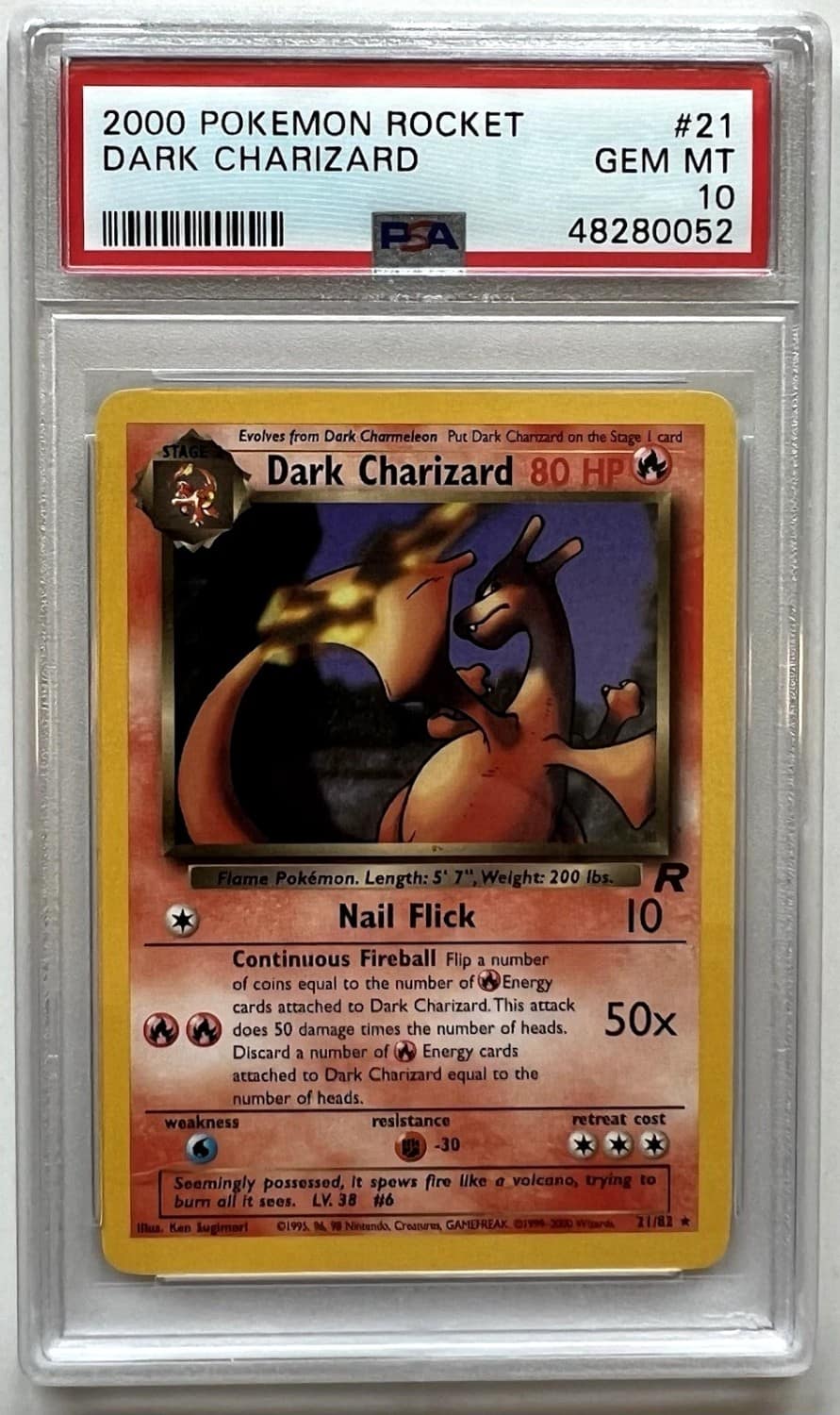 Dark Charizard