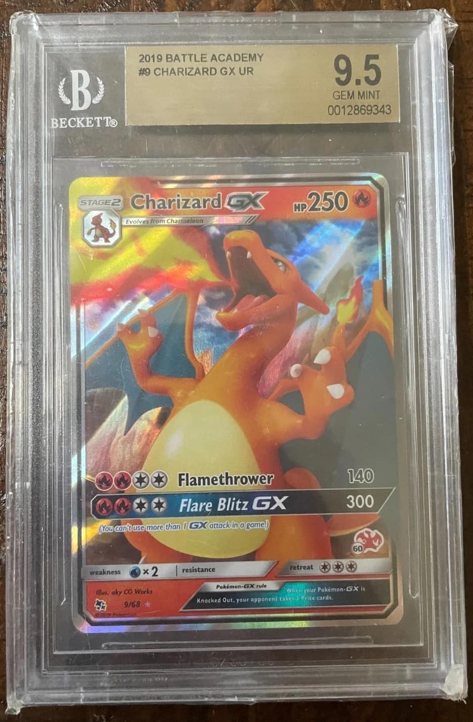 Charizard Gx