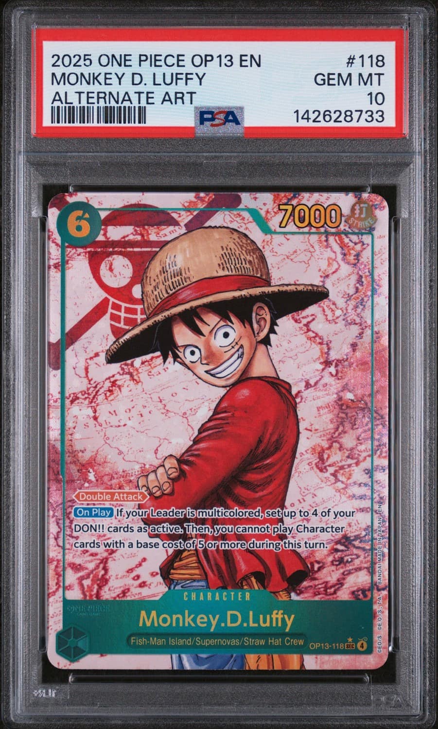 Monkey D. Luffy