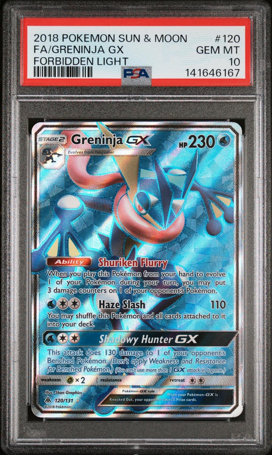 Greninja Gx