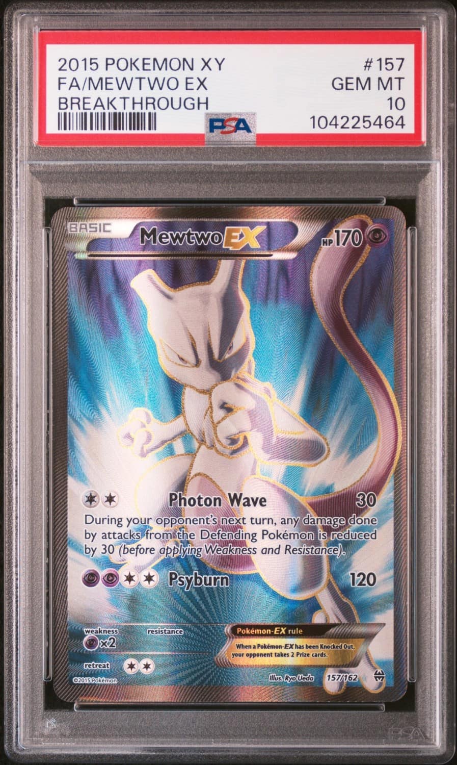 Mewtwo Ex