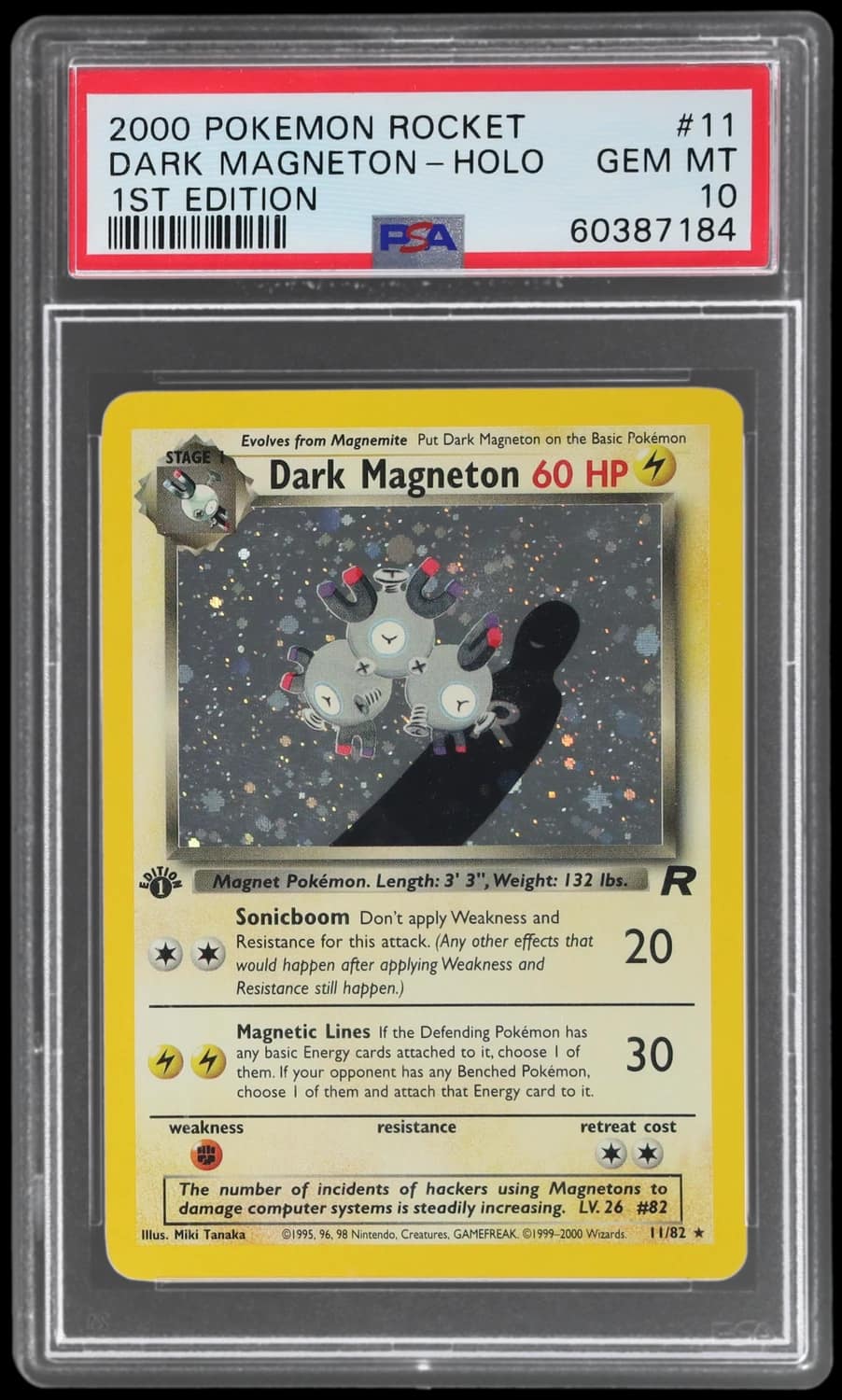 Dark Magneton