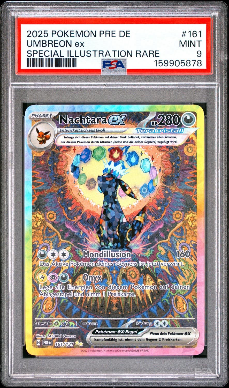 Umbreon Ex