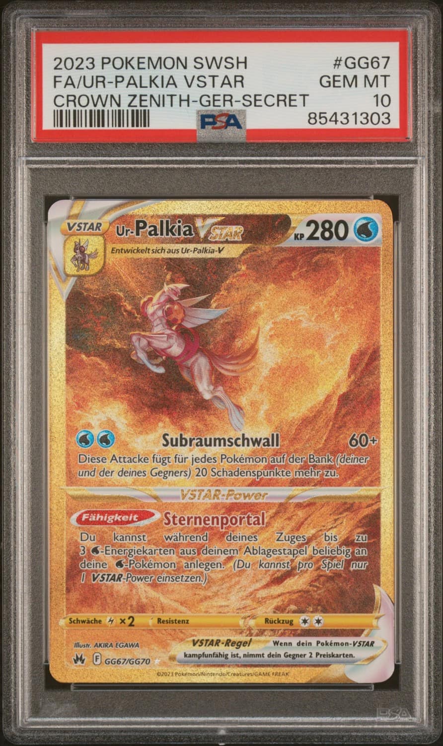 Ur-Palkia Vstar
