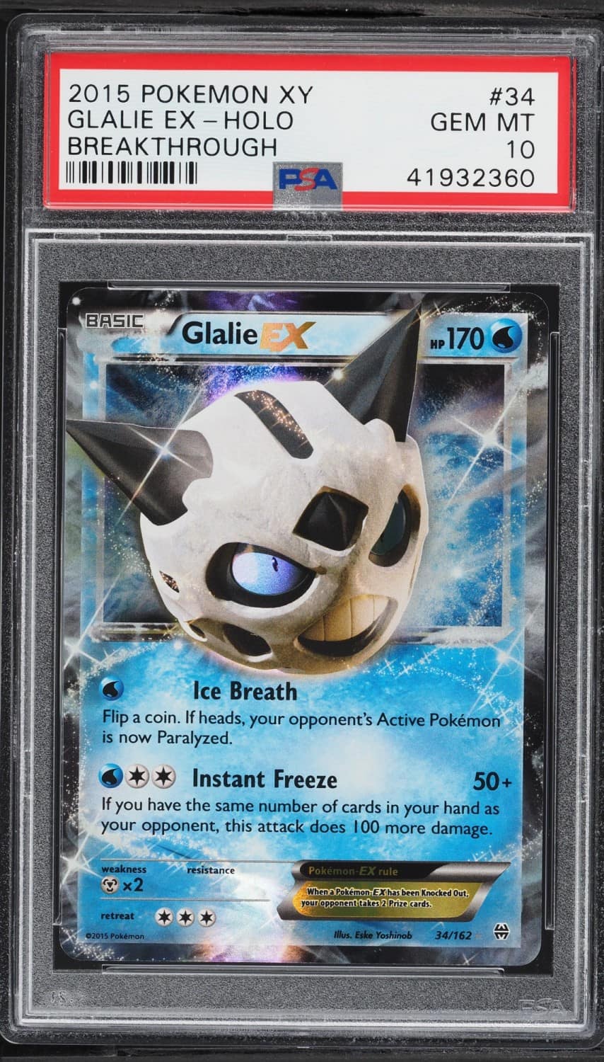 Glalie Ex