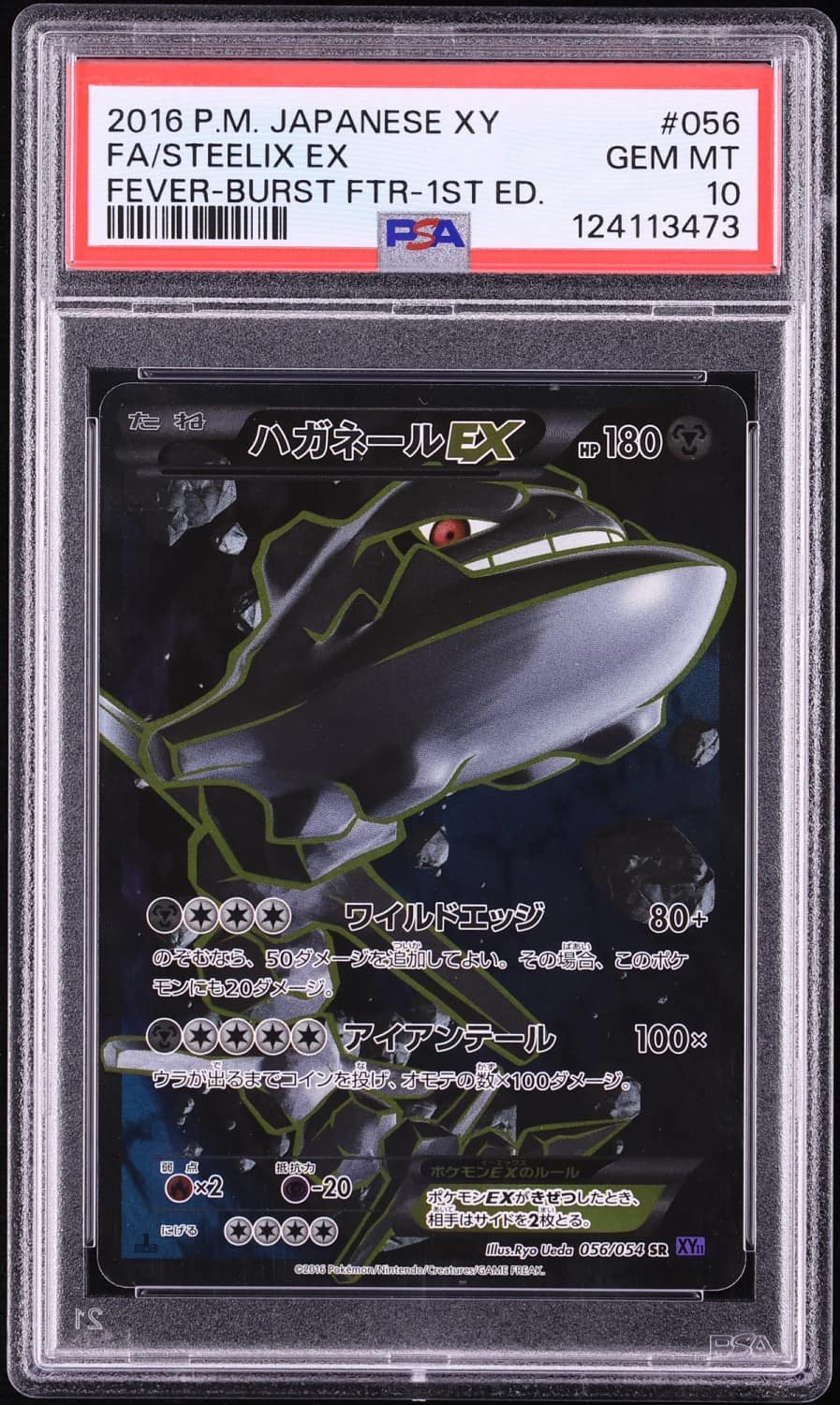 Steelix Ex