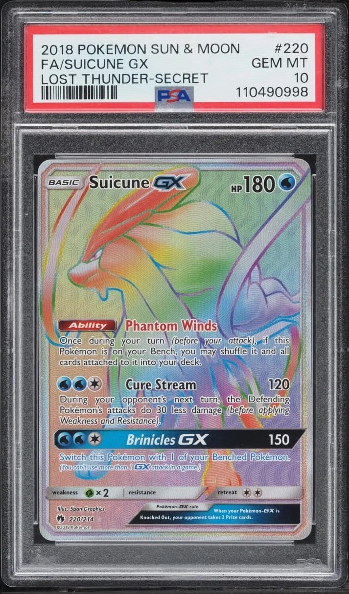 Suicune Gx