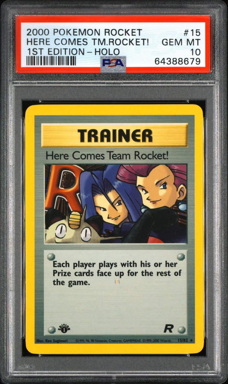 Here Comes Team Rocket!