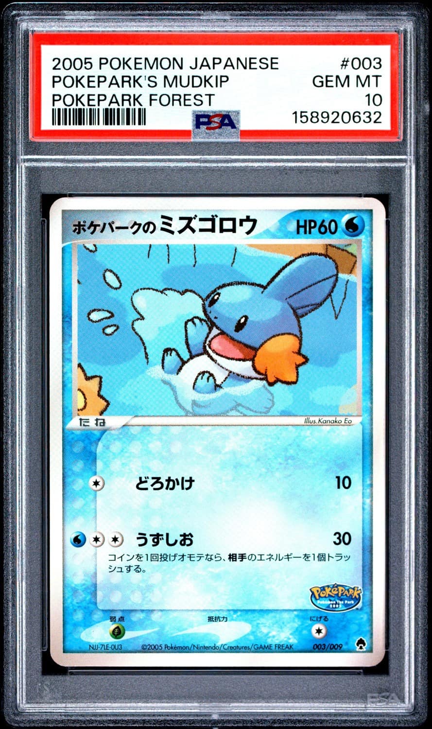 Pokepark'S Mudkip