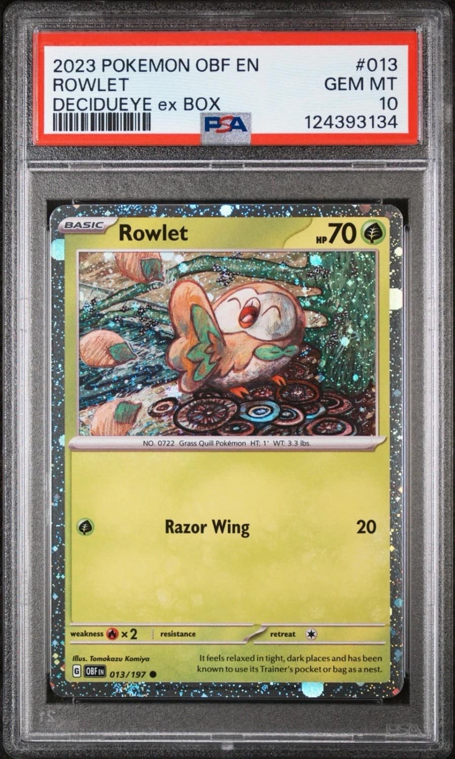 Rowlet