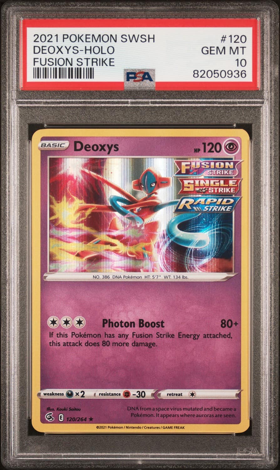 Deoxys