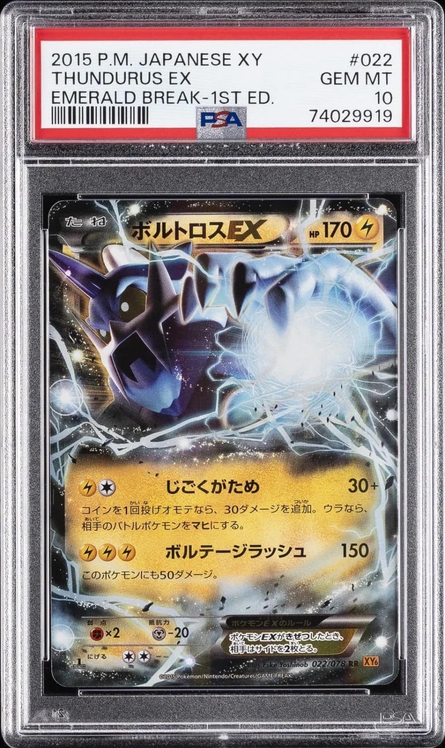 Thundurus Ex