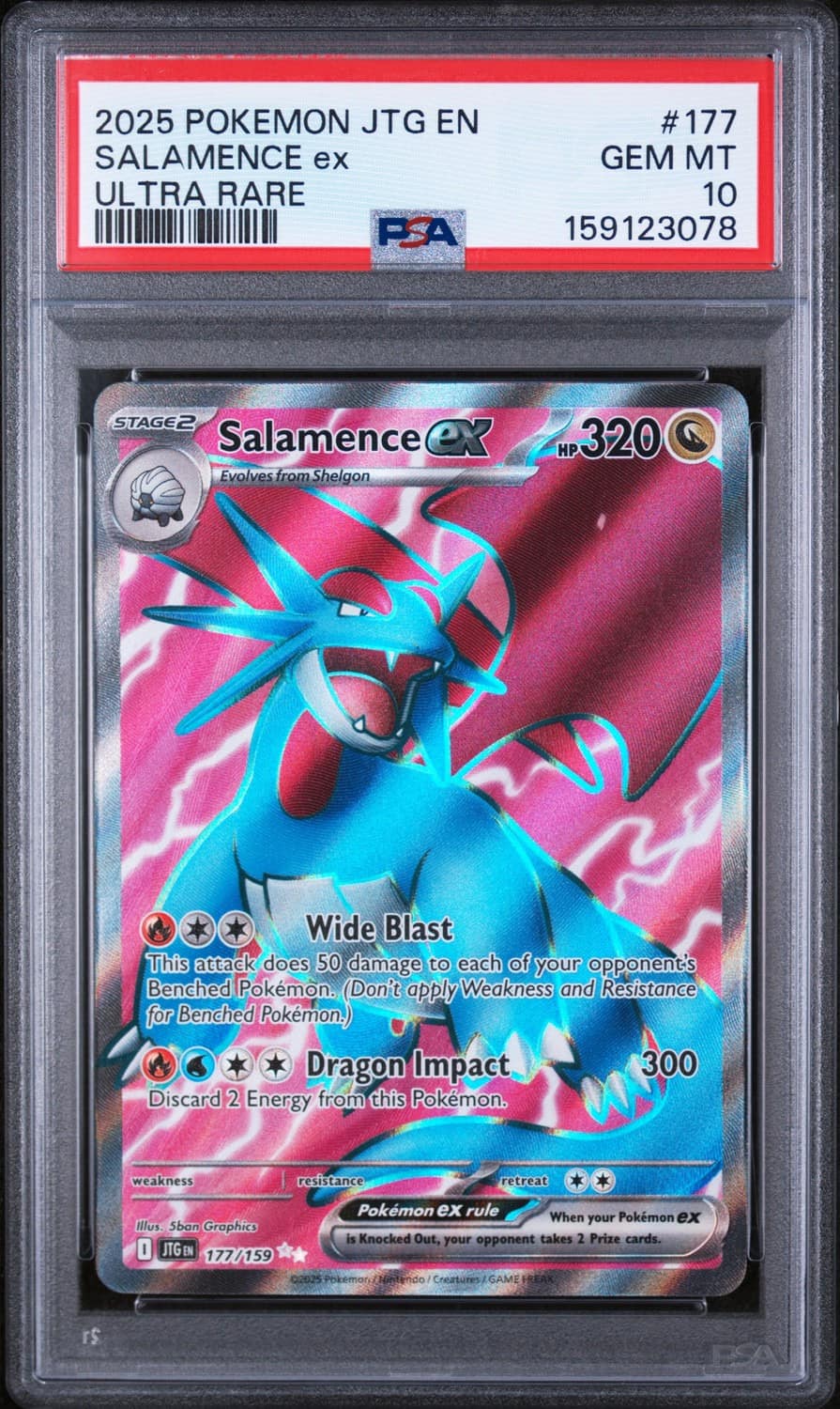 Salamence Ex