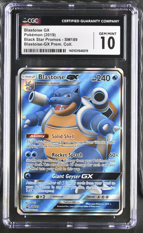 Blastoise Gx