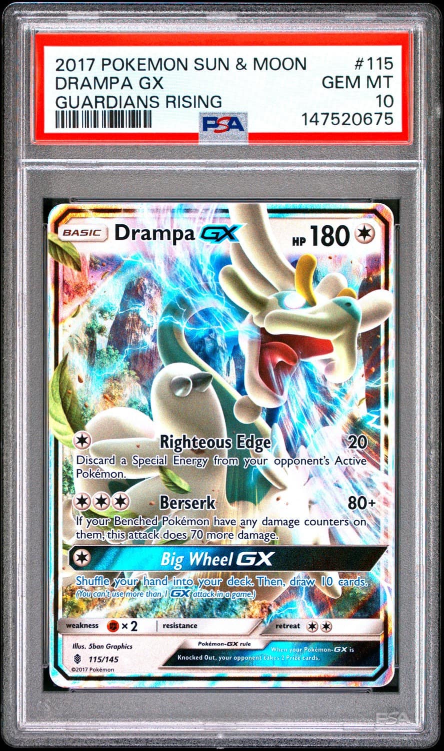 Drampa Gx