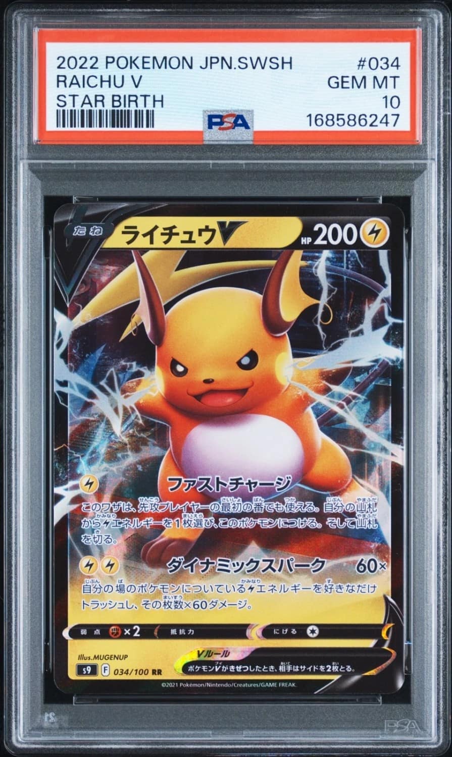 Raichu V