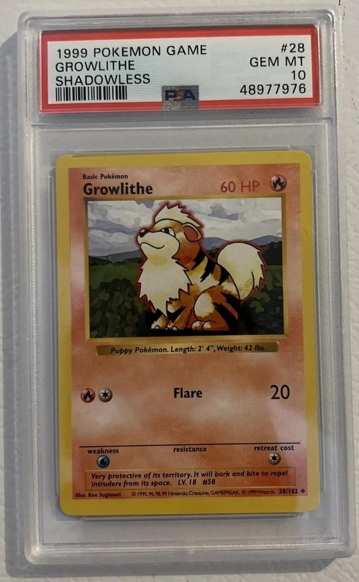 Growlithe