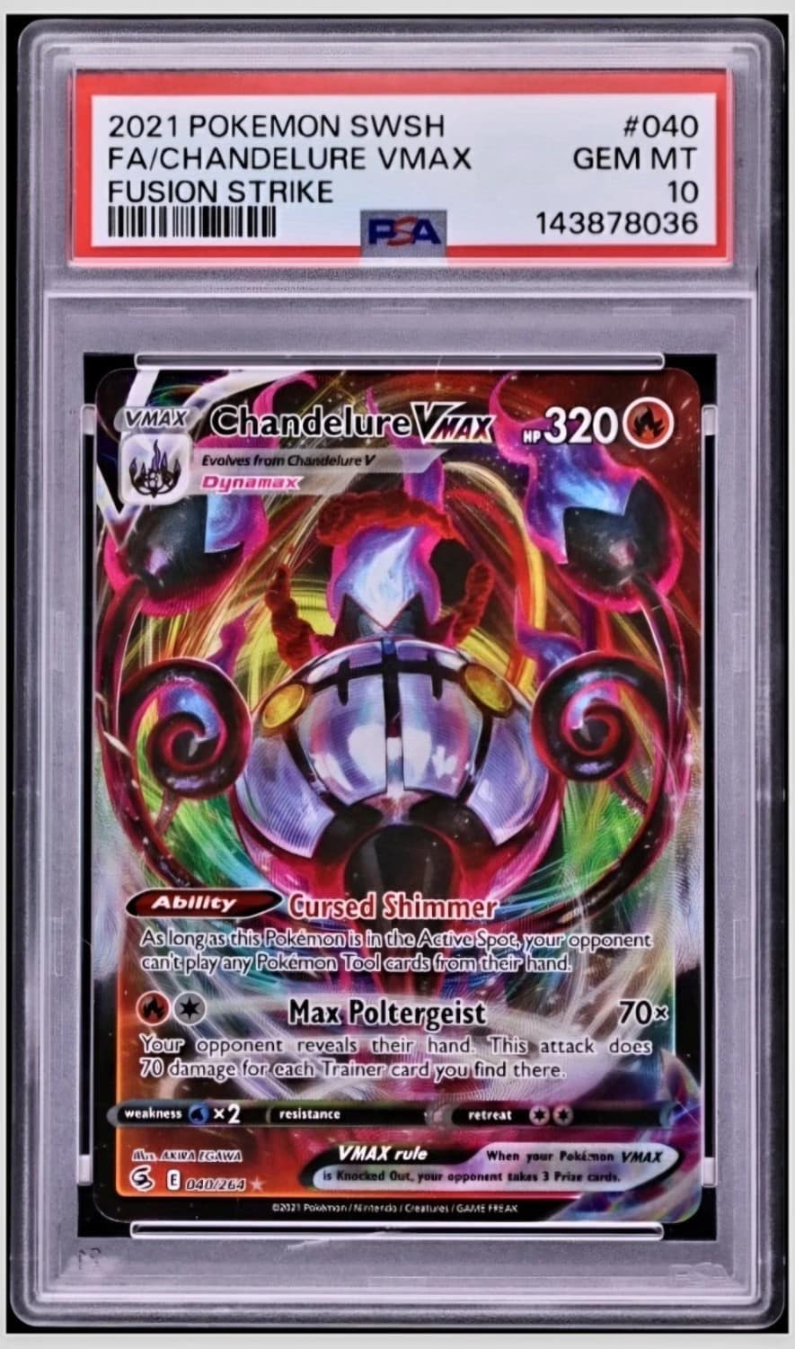 Chandelure Vmax