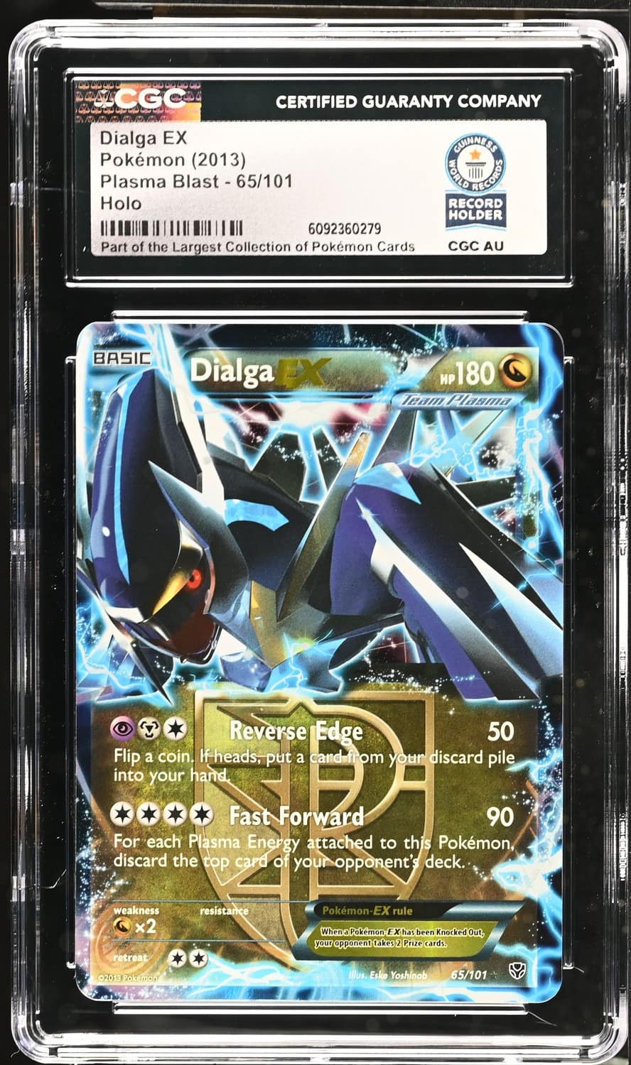 Dialga Ex