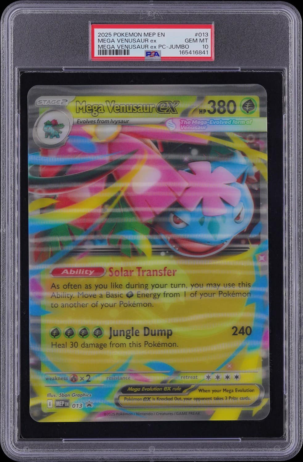 Mega Venusaur Ex