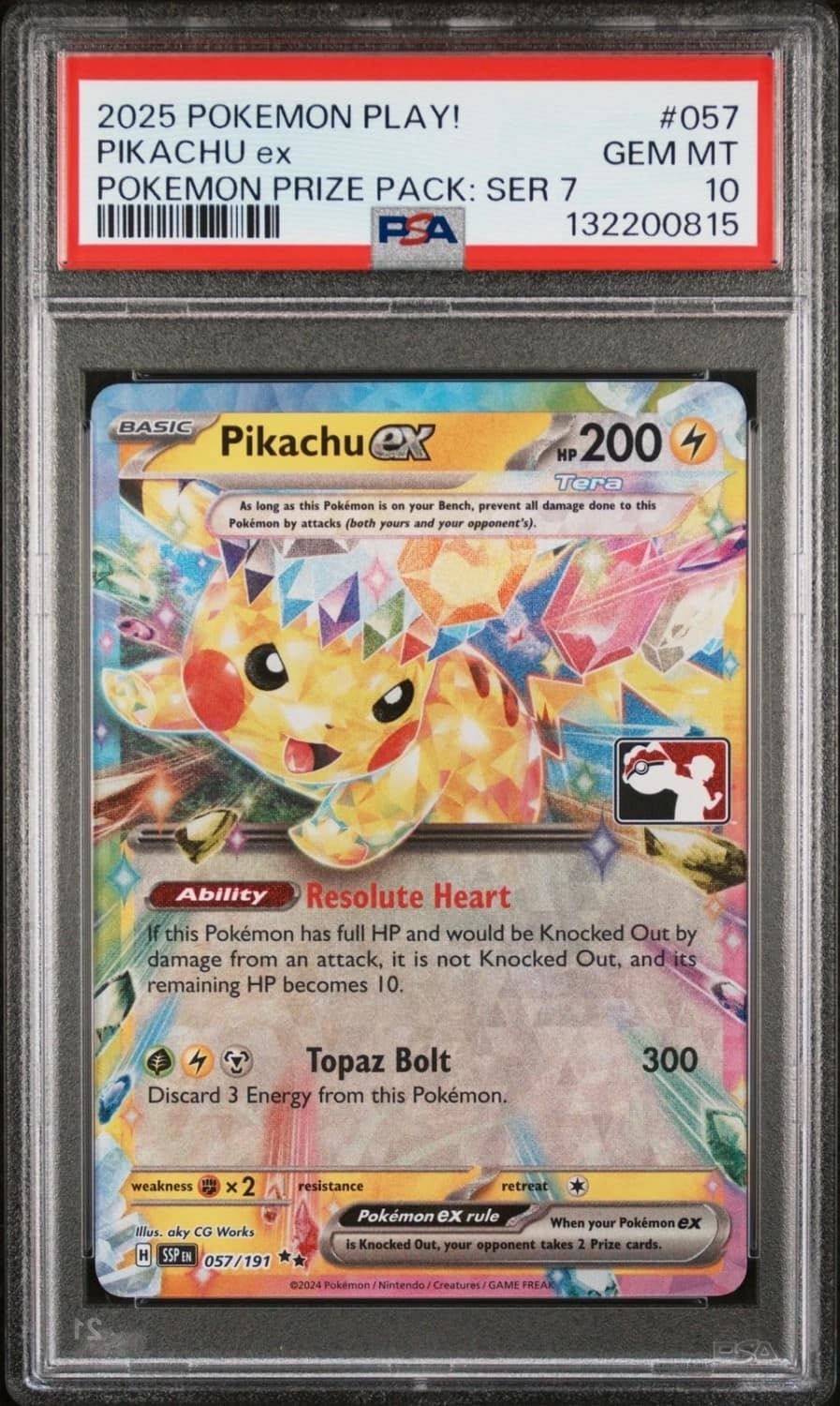 Pikachu Ex