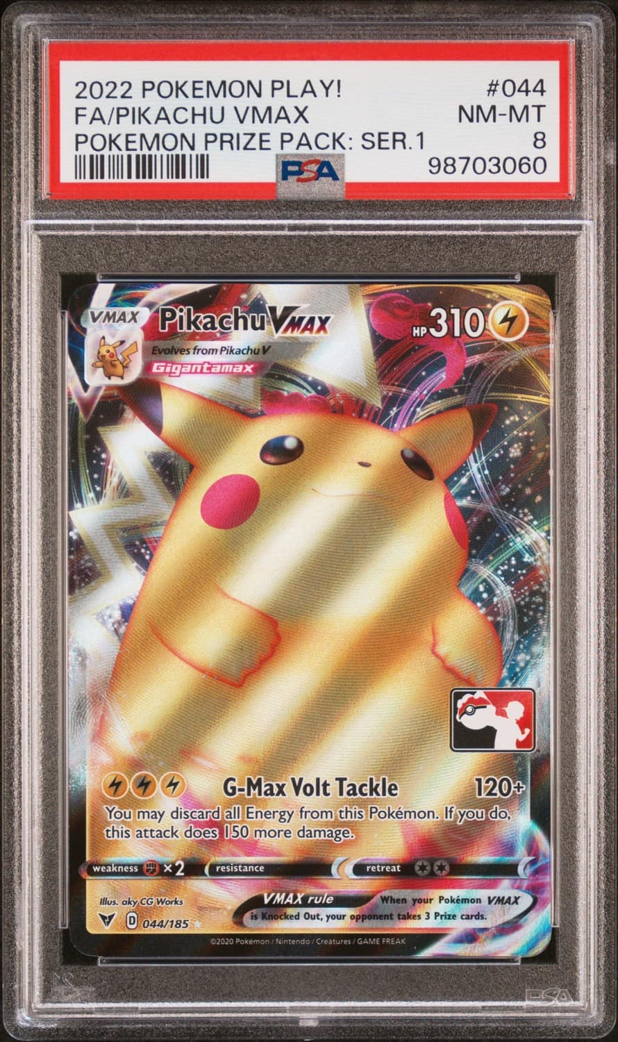 Pikachu Vmax