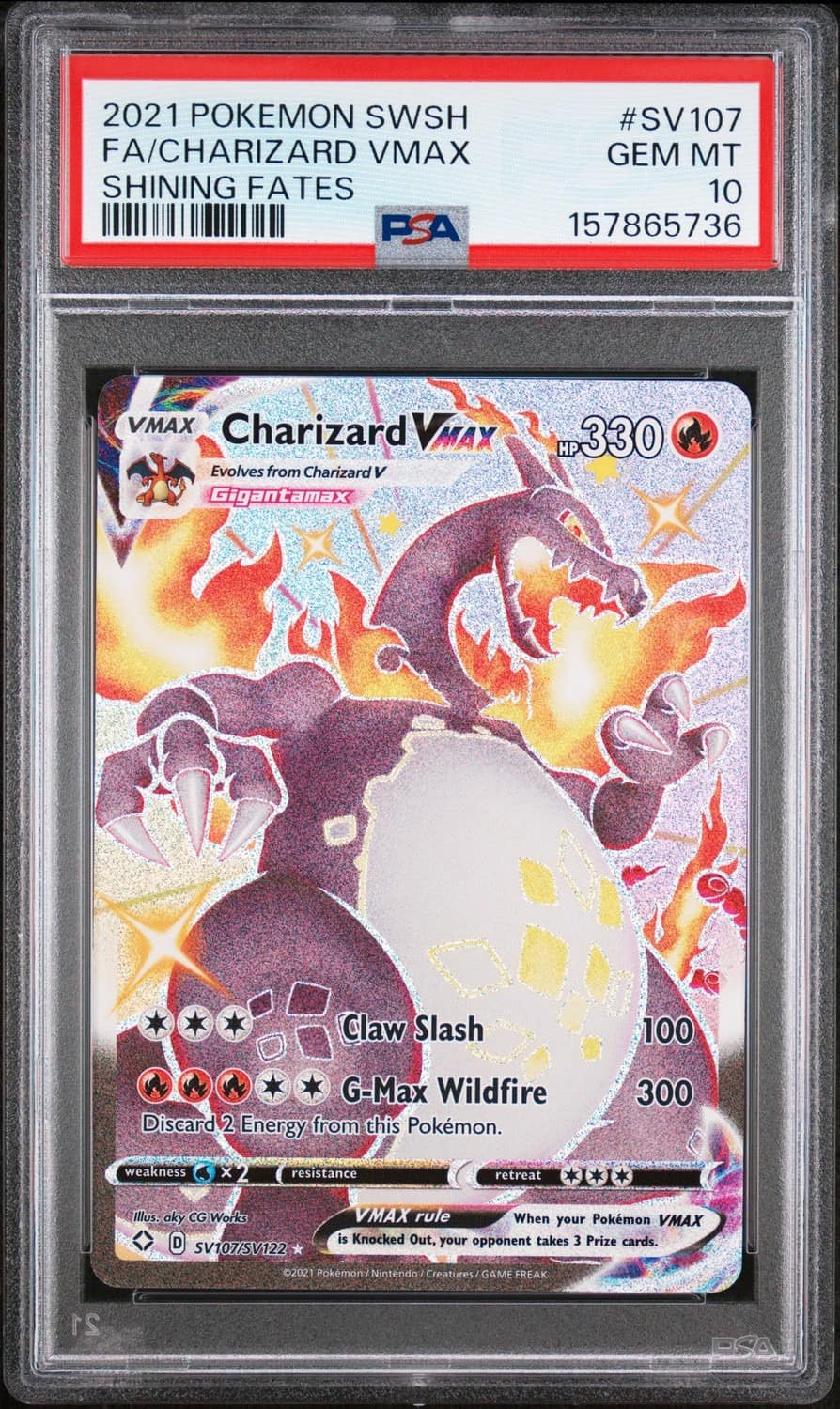 Charizard Vmax