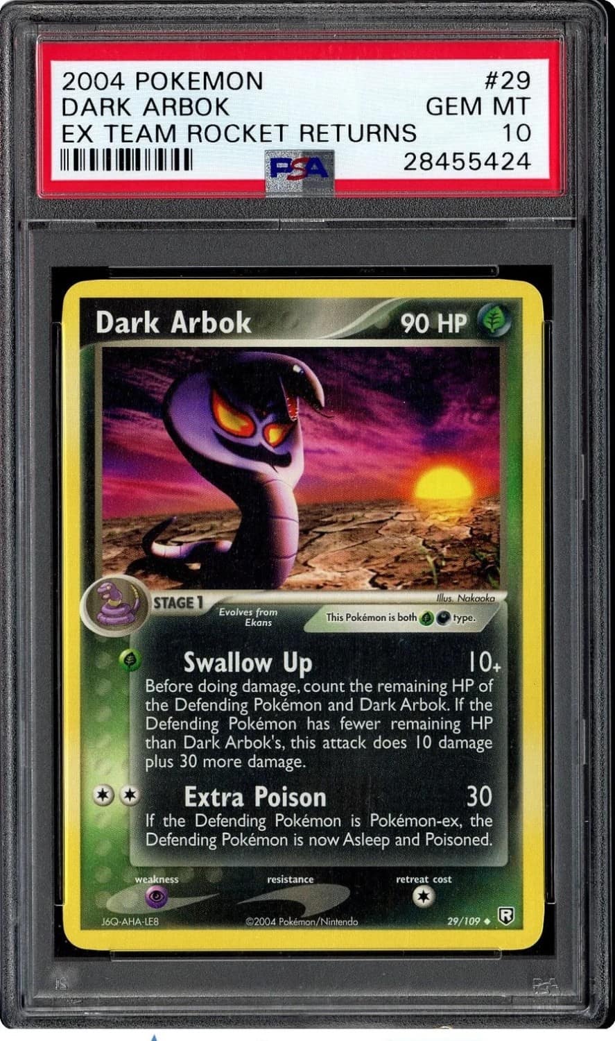 Dark Arbok