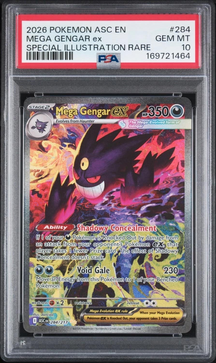 Mega Gengar Ex