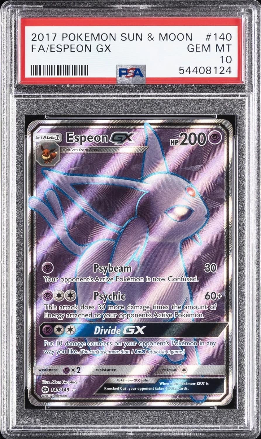 Espeon Gx