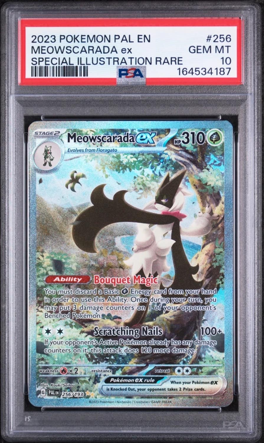 Meowscarada Ex