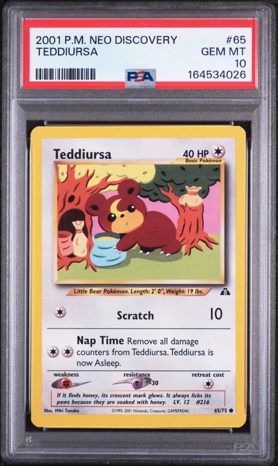 Teddiursa